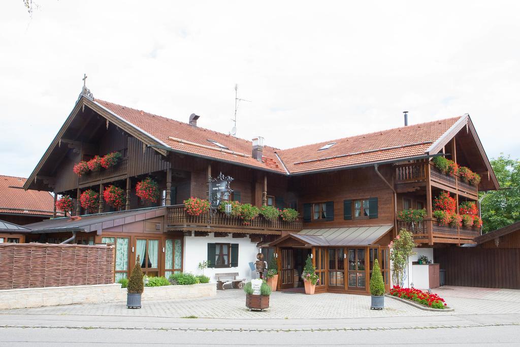 Pension Ludwig Thoma Otterfing Bagian luar foto