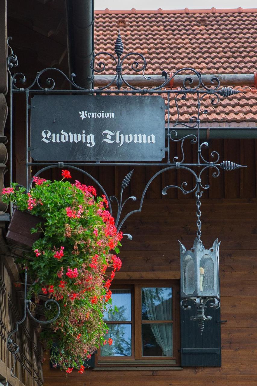Pension Ludwig Thoma Otterfing Bagian luar foto
